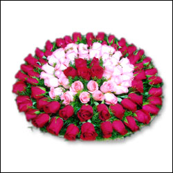 "Talking Roses (Print on Rose) (9 Red Roses) - Happy New Year, Cake - Click here to View more details about this Product